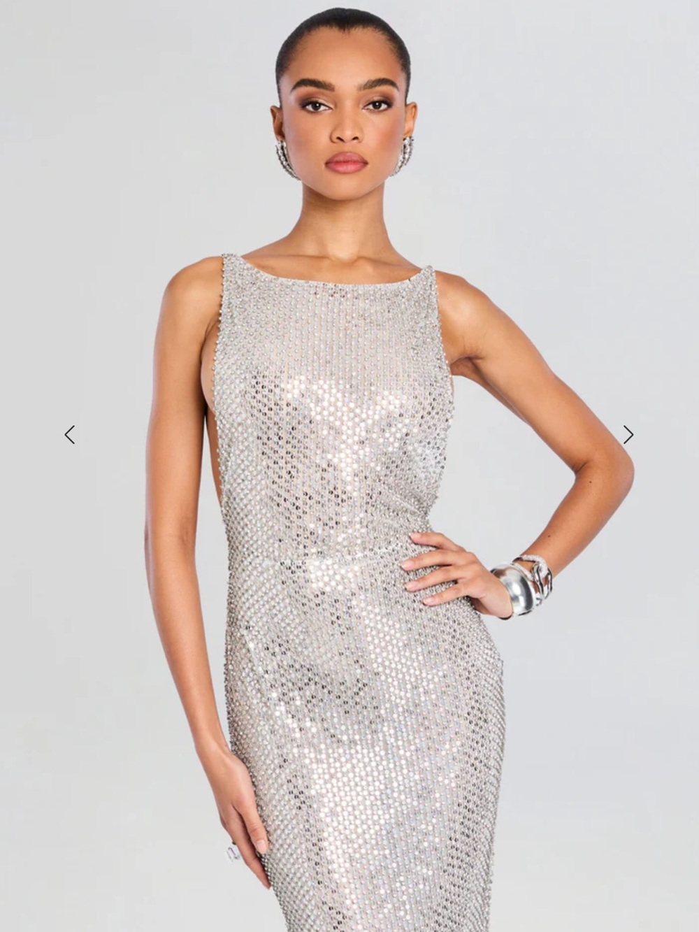 Retrofete Asha Sequin Dress - Picture 8 of 8
